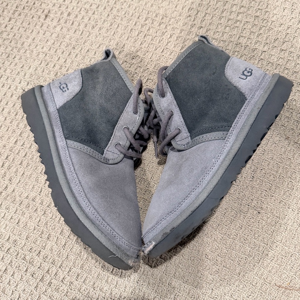 UGG Kids Charcoal Gray Boots
